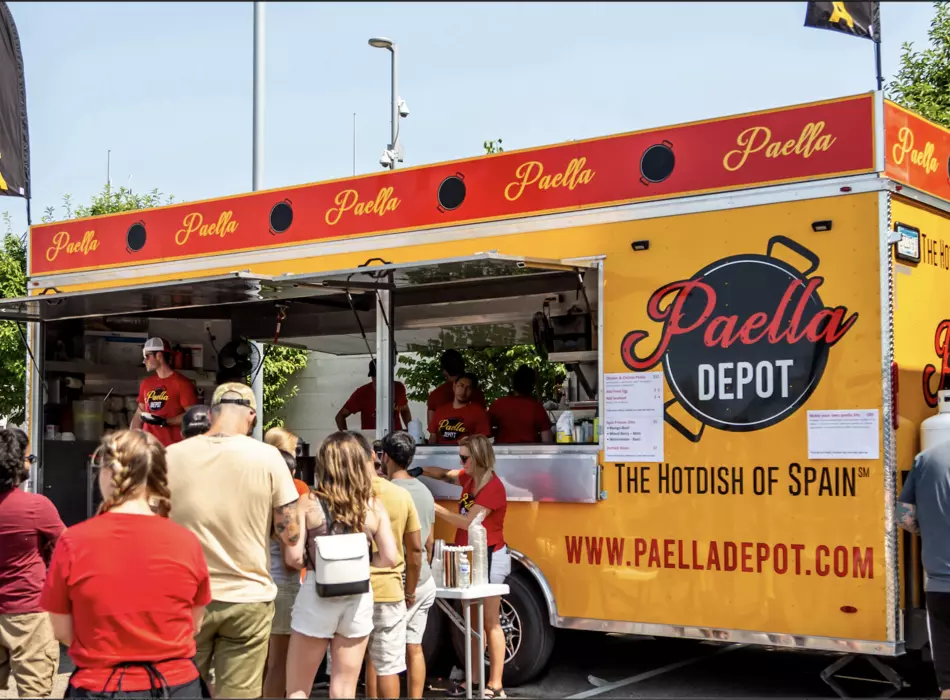 Paella Depot Food Trucks In Minneapolis MN
